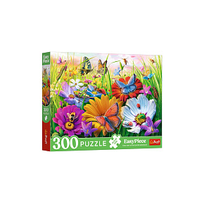 Puzzle Hmyz na louce 300dílků 60x40cm v krabici 34x26x5cm Puzzle Hmyz na louce 300dílků 60x40cm v krabici 34x26x5cm