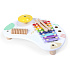 Table with instruments musical table cymbals +18m ECOTOYS