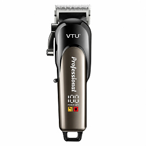 VTU VT-8012: Profesionální nabíjecí zastřihovač vlasů – 2000mAh, LCD displej a nastavení 4 délek VTU VT-8012: Profesionální nabíjecí zastřihovač vlasů – 2000mAh, LCD displej a nastavení 4 délek