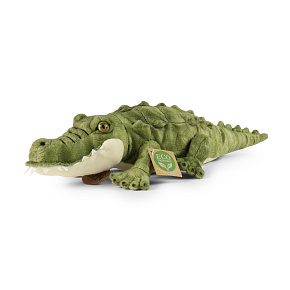 Plyšový krokodýl 40 cm ECO-FRIENDLY Plyšový krokodýl 40 cm ECO-FRIENDLY