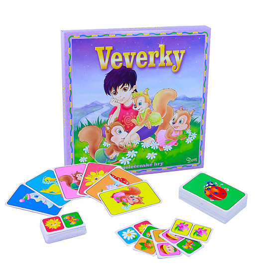 hra Veverky (8588001170301)