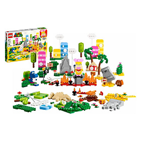 LEGO® Super Mario™ Tvořivý box 71418 – Sběratelská stavebnice s postavami a doplňky LEGO® Super Mario™ Tvořivý box 71418 – Sběratelská stavebnice s postavami a doplňky
