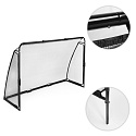 Fotbalová branka se sítí na fotbal 240x160x80 cm MOVEPRO