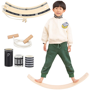 Dřevěná balanční deska VIGA Dřevěná balanční deska VIGA