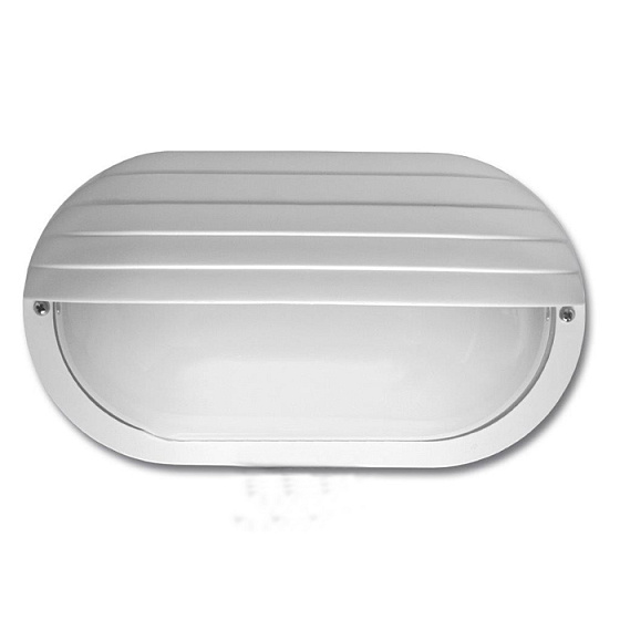 Ecolite  WH2606-BI Venkovní nástěnné svítidlo NEPTUN bílé