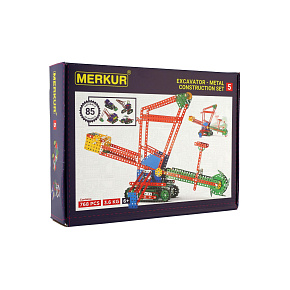 Stavebnice MERKUR 5 80 modelů 767ks v krabici 36x27x8cm Stavebnice MERKUR 5 80 modelů 767ks v krabici 36x27x8cm