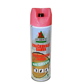 Sprej ProFORST ERGO 500ml - neon růžový