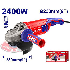 Úhlová bruska 2400W 230mm Úhlová bruska 2400W 230mm