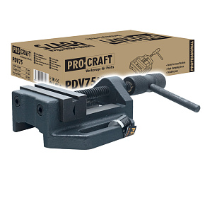Svěrák pod vrtačku Procraft PDV75