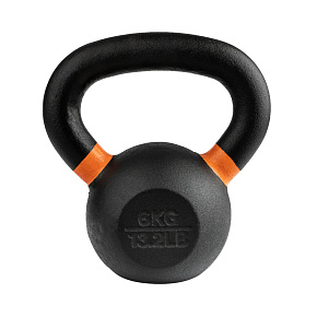 Wonder Core - Kettlebell s práškovým lakováním - 6 kg