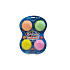 PlayFoam® 4pack třpytivé Modelína/Plastelína kuličková 4 barvy se třpytkami na kartě 19,5x27x3cm