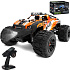 Lebula dálkově ovládané terénní auto 4x4 pilot terénní 40 km/h velké na dálkové ovládání oranžové 1:8
