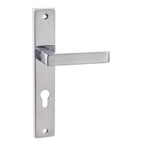 Klika QUBIK M45 chrom satén light PZ72