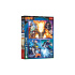 Puzzle 2v1 Nindža z vesnice Hidden Leaf/Naruto 2x200 dílků 41x27,5cm v krabici 26x34x4,5cm