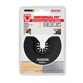 WA5010 - 80 mm HSS řezný kotouč (segment 3/4), 1ks, sonicrafter