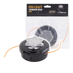 Strunová hlava (hliníkový spodek) PROCRAFT MR-4