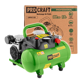 Bezolejový kompresor Procraft AC6 Bezolejový kompresor Procraft AC6