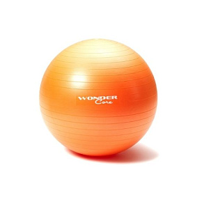 Wonder Core - Fitness míč - 65 cm - Oranžový