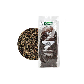Černý čaj Ceylon COZY 200 g - 100% čistý sypaný čaj Černý čaj Ceylon COZY 200 g - 100% čistý sypaný čaj
