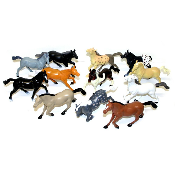 Koně 17 cm (8590687380660)