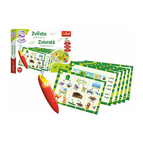 Malý objevitel Zvířata + kouzelná tužka edukační společenská hra v krabici 33x23x6cm Malý objevitel Zvířata + kouzelná tužka edukační společenská hra v krabici 33x23x6cm