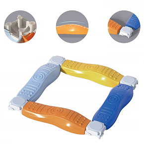 WOOPIE Rovnovážná Modulární Dráha Cesta Senzorický Čtverec