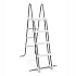 Pool ladder 91–107 cm anti-slip steps INTEX 28075