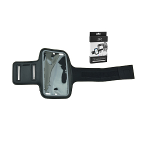 Sportovní náramek pro telefon a drobnosti, růžový