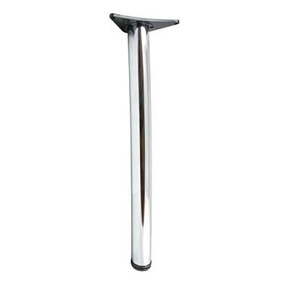 U Noga Regulowana trubková 710 mm chrom