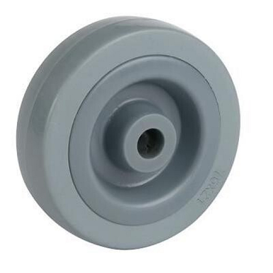 Kolo 50 mm/35 kg kaučuk šedý