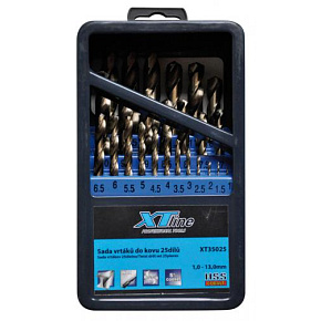 Sada vrtáků 1-13mm 25dílů cobalt