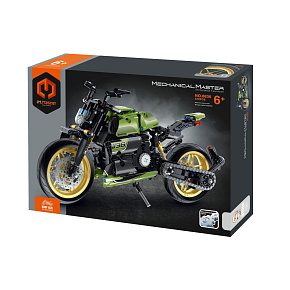 Stavebnice iM.MASTER motorka plast 572 dílků v krabici 31x23x7cm Stavebnice iM.MASTER motorka plast 572 dílků v krabici 31x23x7cm