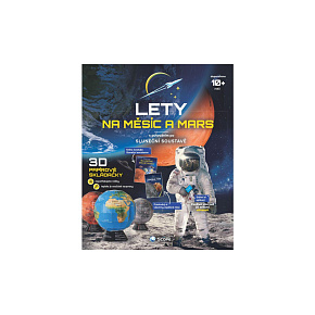 Lety na Měsíc a Mars! Knižní edukační souprava s doplňky v krabici 24,5x31,5cm Lety na Měsíc a Mars! Knižní edukační souprava s doplňky v krabici 24,5x31,5cm