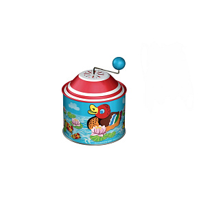 Hrající skříňka mlýnek Kačenky kov 8cm 18m+ Hrající skříňka mlýnek Kačenky kov 8cm 18m+