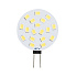 GTV LED žárovka LD-G4025W-30 Světelný zdroj LED, G4, SMD, 2.5W, 12V DC, 25