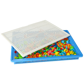 Puzzle připínáčky houbičky obrázková skládačka 296 kusů Puzzle připínáčky houbičky obrázková skládačka 296 kusů