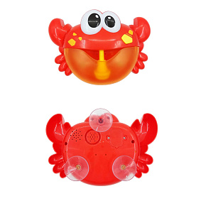 Generátor bublin pěny hračka do koupele krab