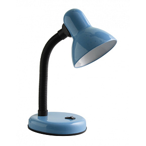 GTV Stolní lampa LB-RIOE27-40 Lampička RIO modrá, E27, max. 40W
