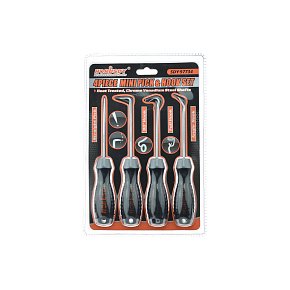 Háčky pro extrakci olejových těsnění a pružin SDY-97734 - Set 4ks