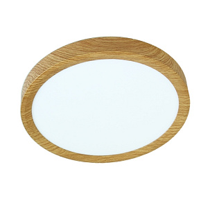  L244518 LED svítidlo průměr 230mm, 18W, CCT, 1620Lm, dřevo světlé