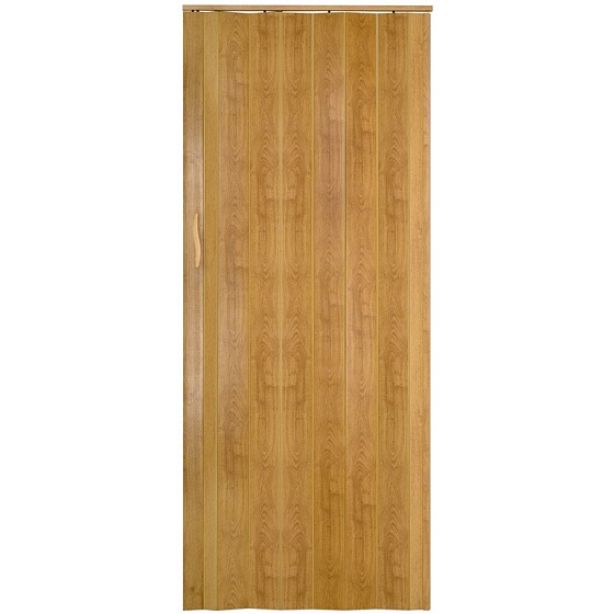 STANDOM Shrnovací dveře ST4 Světlý dub