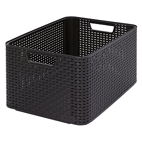 Úložný box STYLE L hnědý Úložný box STYLE L hnědý