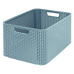 Úložný box STYLE L světle šedý