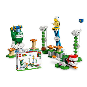 LEGO® Super Mario™ 71409 Oblačná výzva s Velkým Spikem - rozšiřující set LEGO® Super Mario™ 71409 Oblačná výzva s Velkým Spikem - rozšiřující set