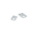 U Závěsný nábytek B 20x15mm 2 ks