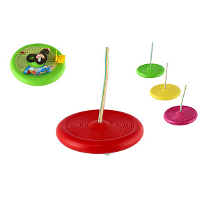 Houpačka Jojo kruh na zavěšení průměr 27cm nosnost 50kg 3 barvy v síťce Houpačka Jojo kruh na zavěšení průměr 27cm nosnost 50kg 3 barvy v síťce