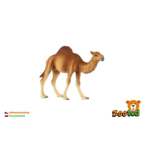 Velbloud jednohrbý zooted 13cm Velbloud jednohrbý zooted 13cm