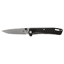Nůž Zilch Drop Point 7Cr - Black