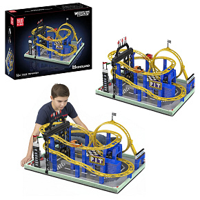 Lebula stavebnice sada 1707 ks horská dráha Lebula stavebnice sada 1707 ks horská dráha