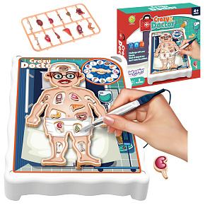 WOOPIE Dovednostní Hra Šílený Doktor